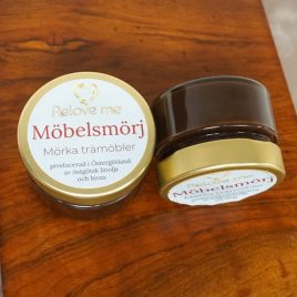 Möbelsmörj Mörka trämöbler