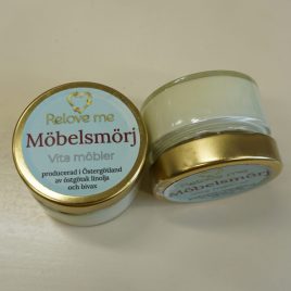 Möbelsmörj Vita möbler