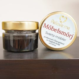 Möbelsmörj Svarta möbler