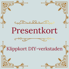 Presentkort DIY-verkstaden