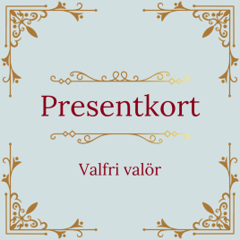 Presentkort valfri valör