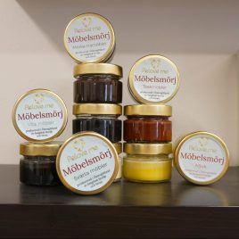 Möbelsmörj Paket med 2 st