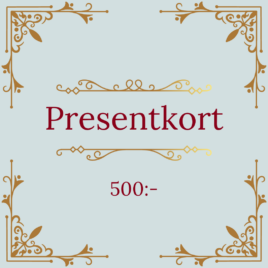 Presentkort 500:-