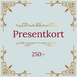 Presentkort 250:-