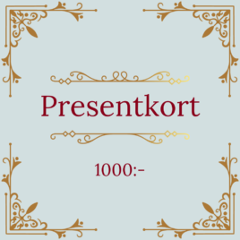 Presentkort 1000:-