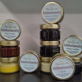 Möbelsmörj Paket med 2 st