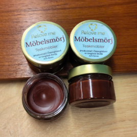 Möbelsmörj Teakmöbler