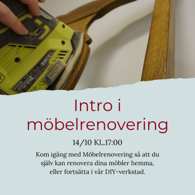 Intro i möbelrenovering (1)